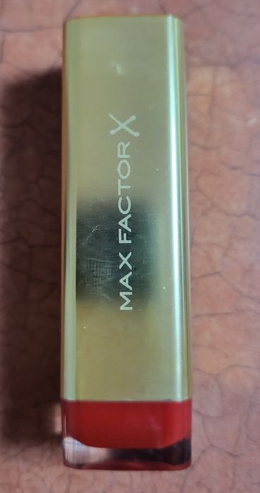 max factor czerwone szminki