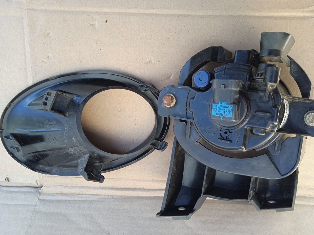 Nissan Qashqai J10 Lift Halogen Kratka Prawy Przód Zderzaka