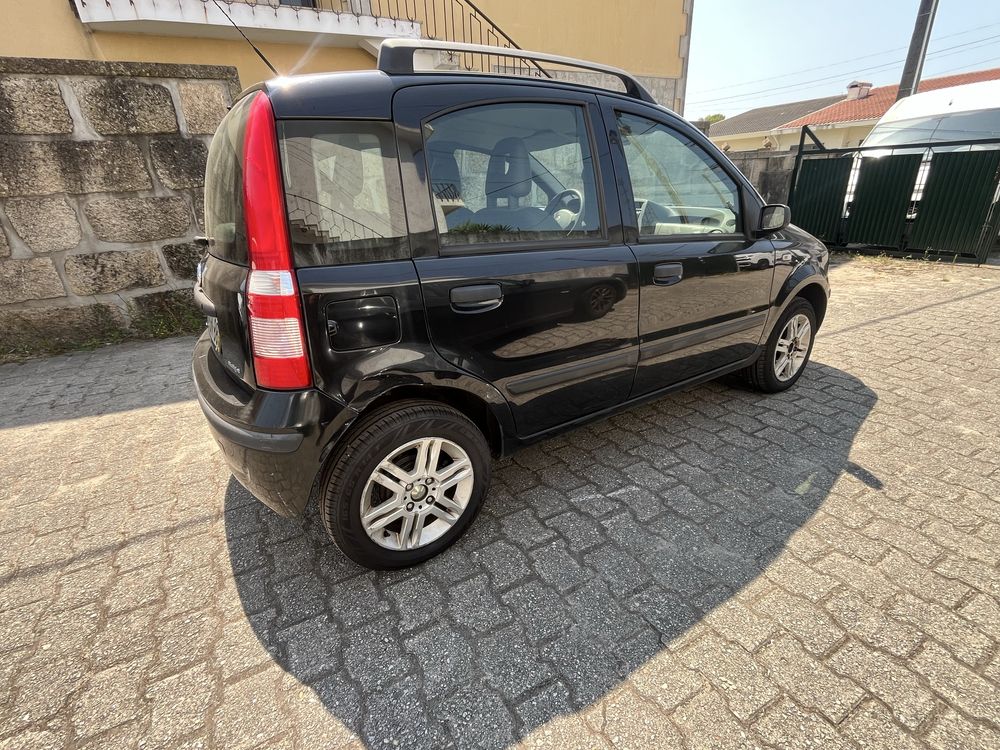 Fiat panda 1.3 multijet de 2008