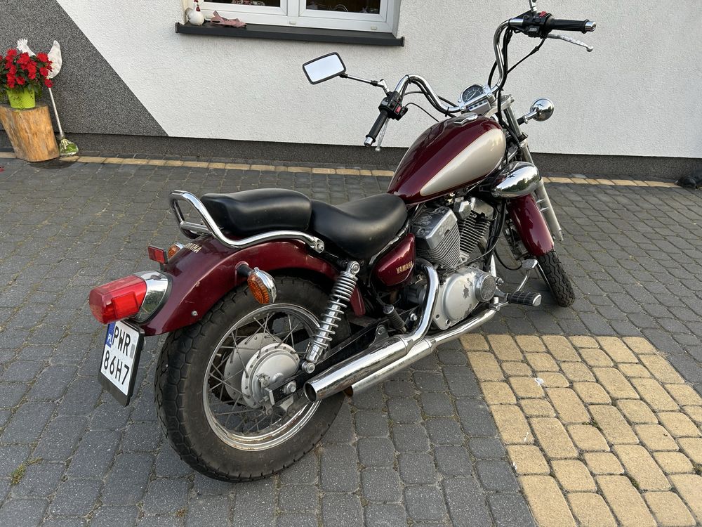 Yamaha Virago 125 Rok pro.1996