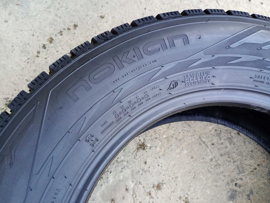215/65 r16 -4шт- Nokian 2020р. зима шини резина 215 65 16 (n15*4)