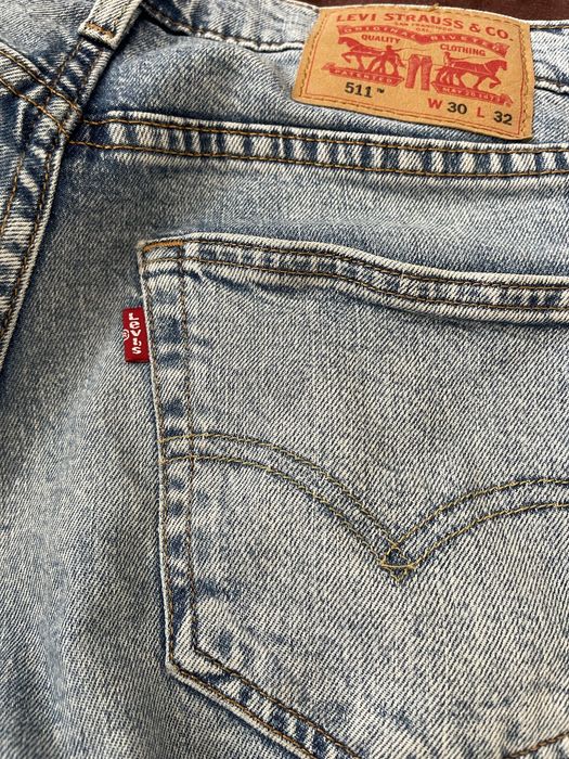 Джинси Levis 511 нові