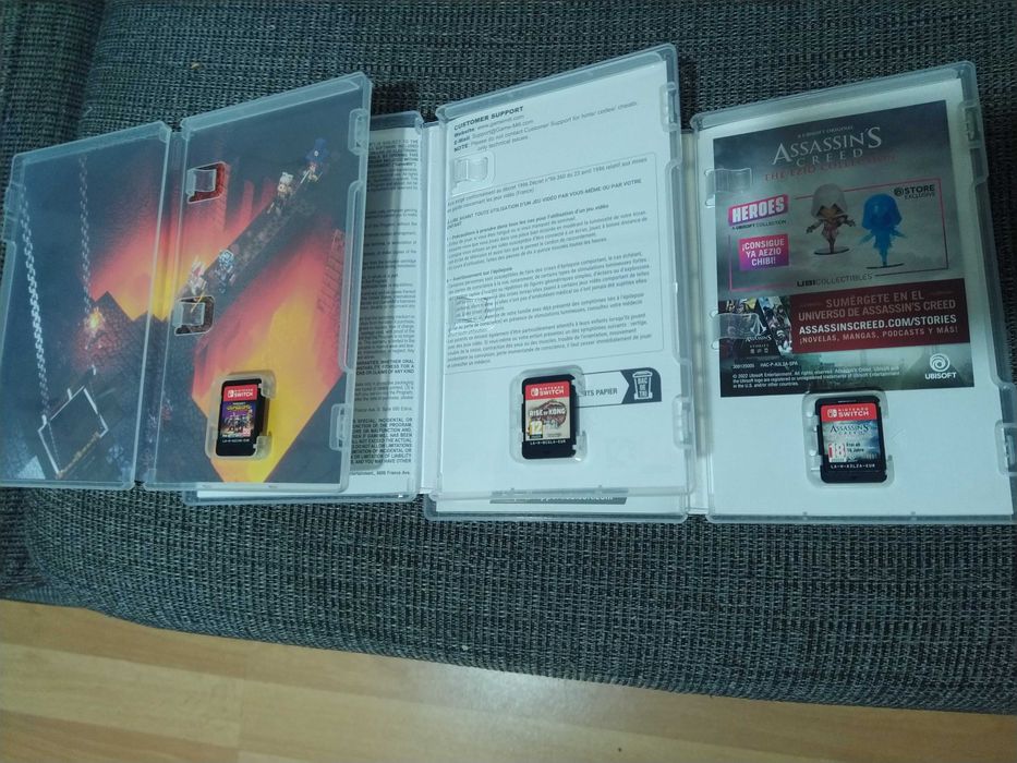 Jogos Nintendo Switch