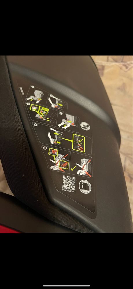 Продам дитяче авто крісло Britax romer  15-36 кг