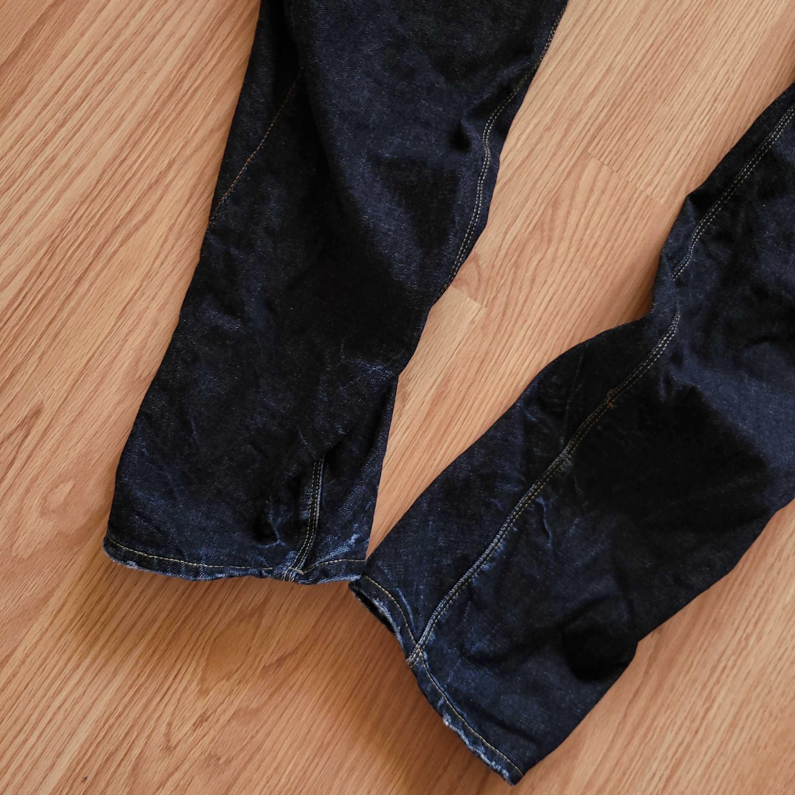 Spodnie jeansowe G-star Raw Riley Loose Tapered 31/36 stacking pants