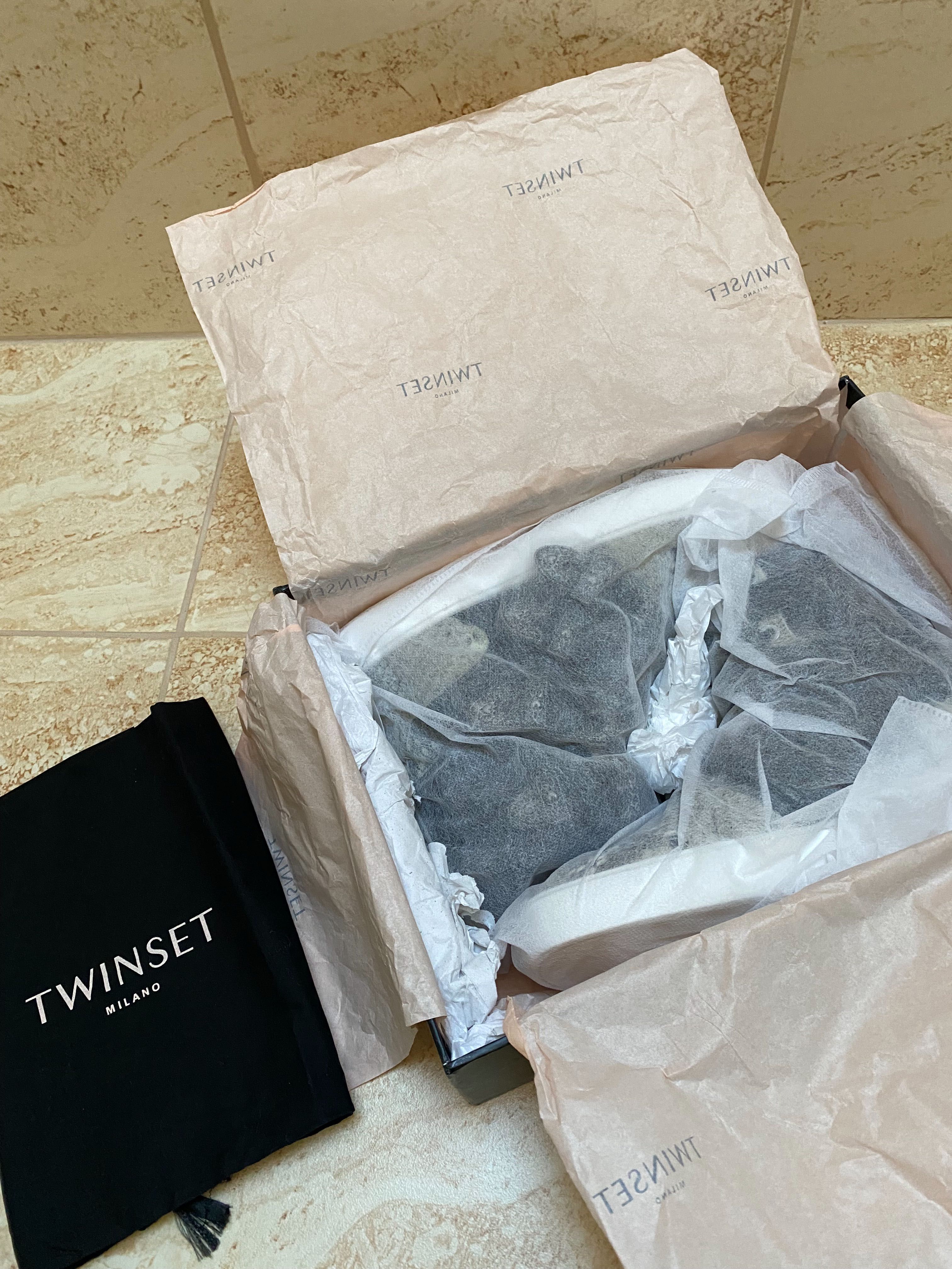 Высокие кеды хайтопы Twinset