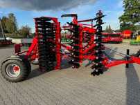 Brona talerzowa hydrauliczna Grano System SHS 4 siłowniki wózek