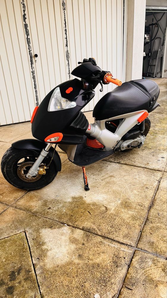 Gilera ice modelo raro