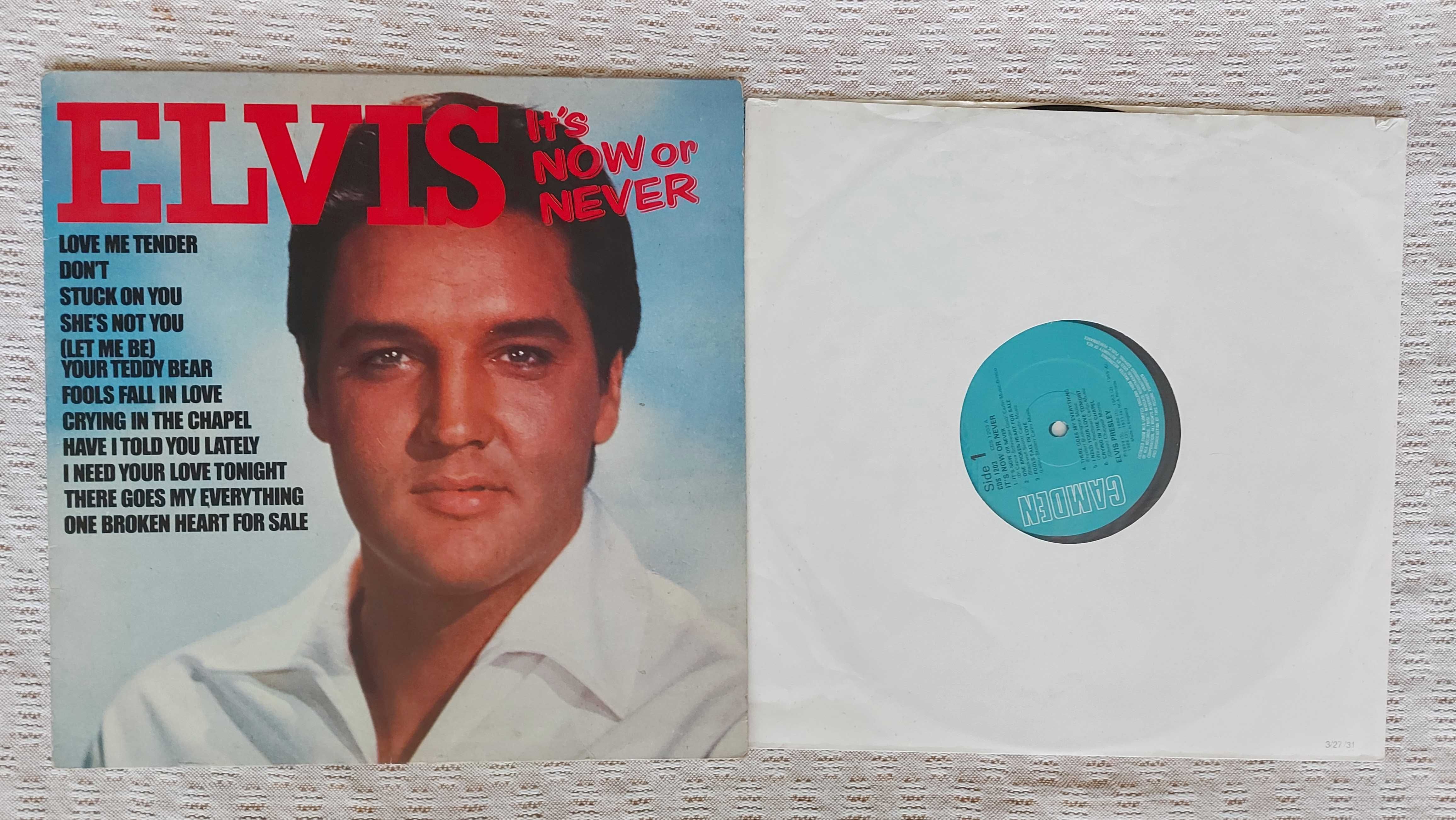 Elvis Presley It's Now Or Never  1981  UK (VG/VG+)
