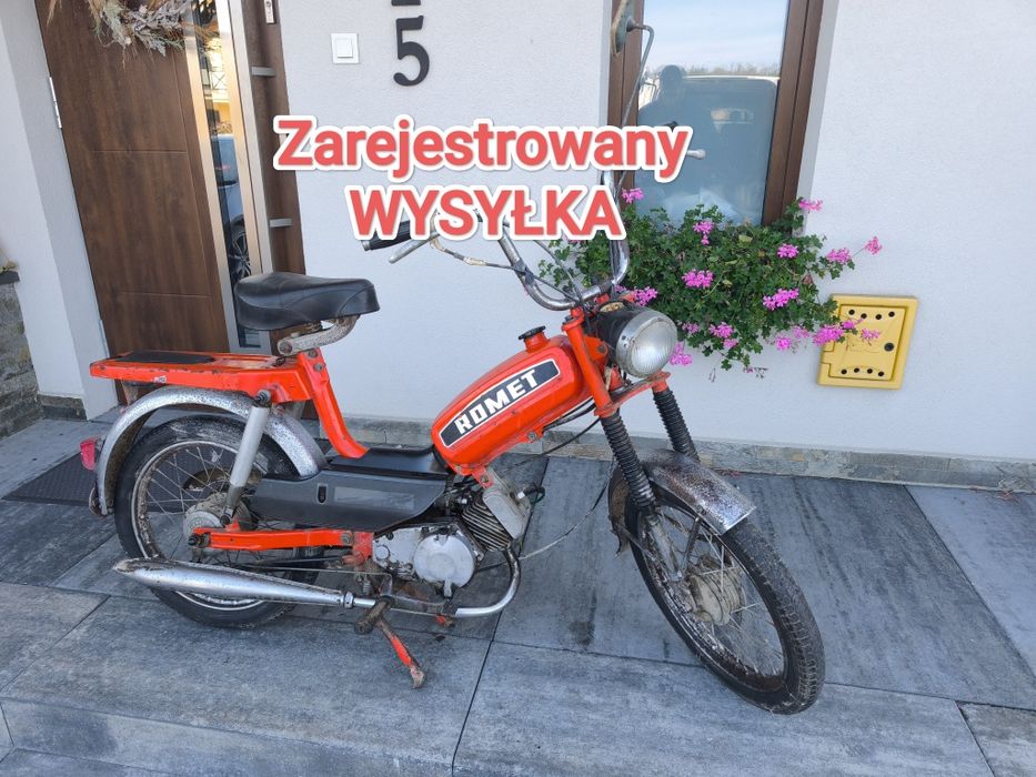 Romet Kadet Wysyłka Zarejestrowany 1983r.  Oryginalny Stan