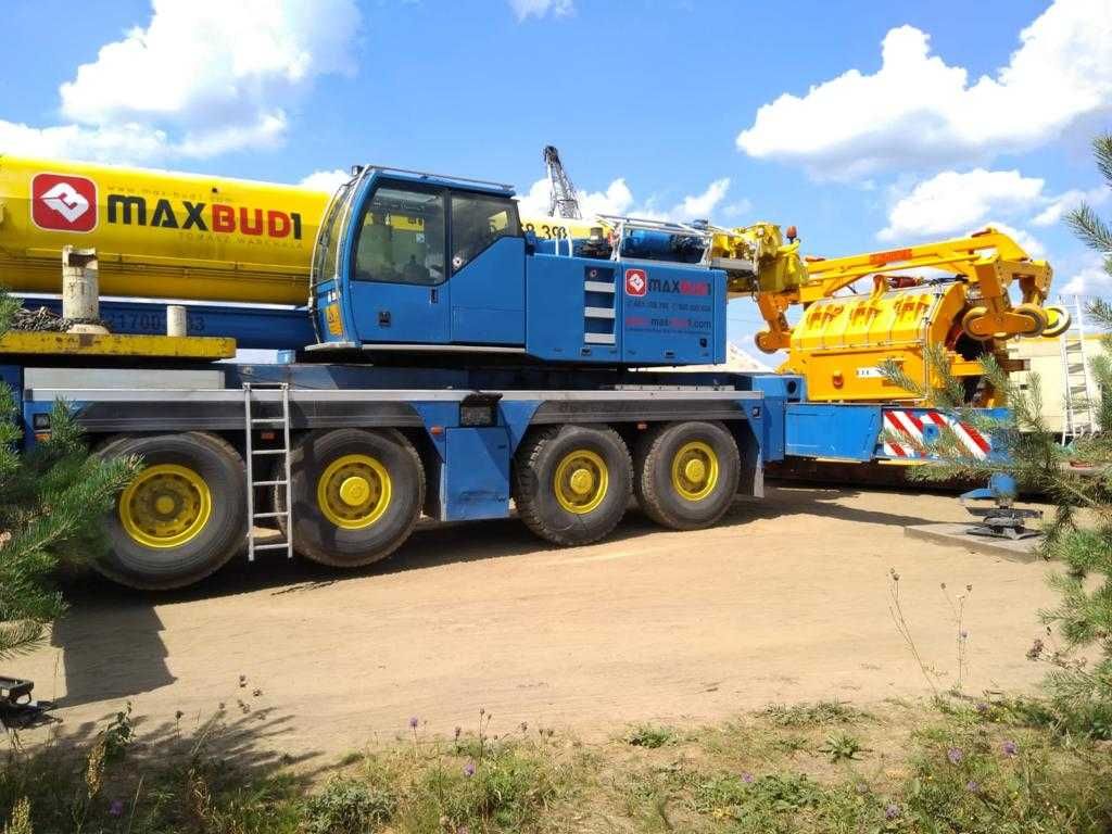 Usługi dźwigiem / żurawiem z operatorem - Gliwice Podnośnik koszowy
