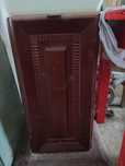 Stolik biurowy 120x120 konferencyjny fornir