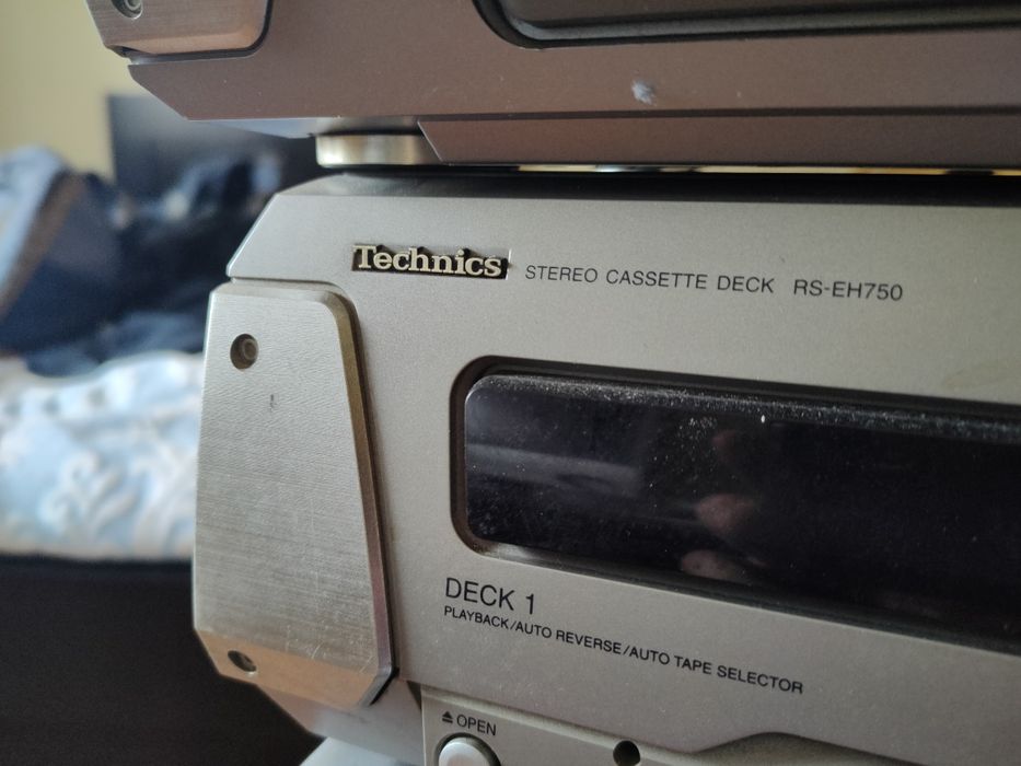 Aparelhagem Technics SA-EH750