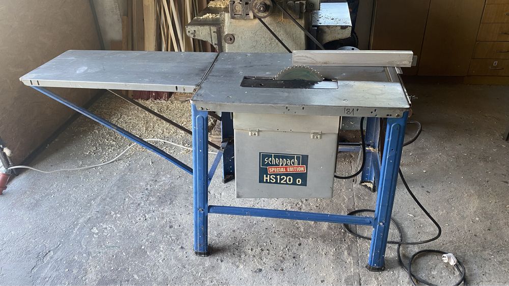 Pilarka scheppach hs120