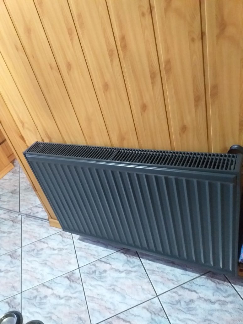 Grzejniki 120x60 oraz 100x60cm Antracytowe