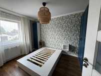Sprzedam białe łóżko IKEA NORDLI wym. 160x200