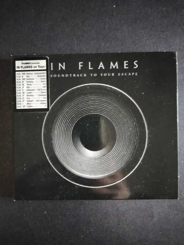 In Flames Soundtrack To Your Escape edição limitada