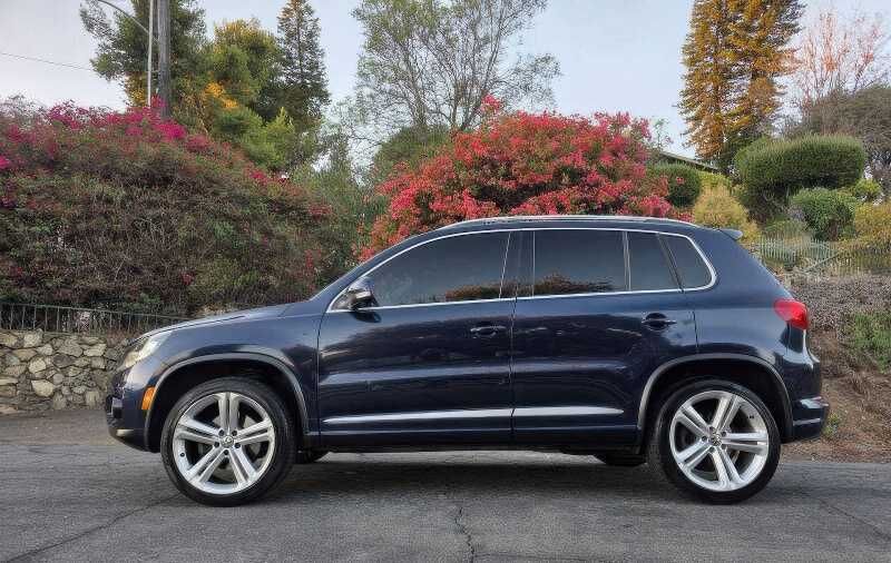 2015 Volkswagen Tiguan R-Line