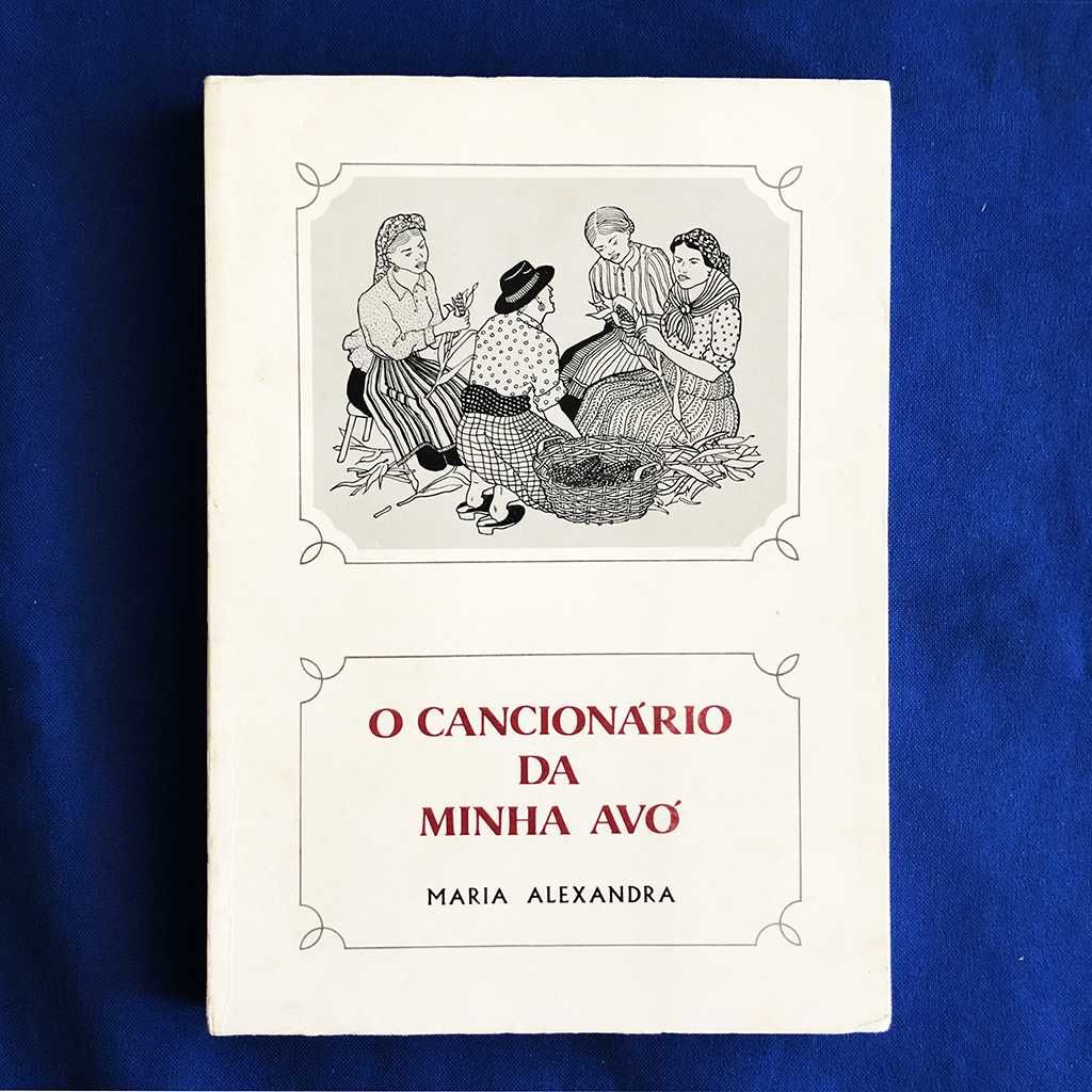 O CANCIONÁRIO DA MINHA AVÓ Poesia Popular