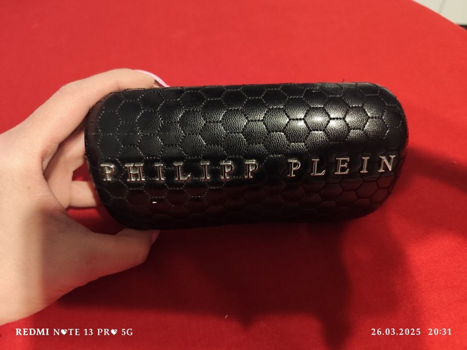 Oprawki korekcyjne Philipp Plein męskie