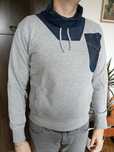 Bluza męska henleys