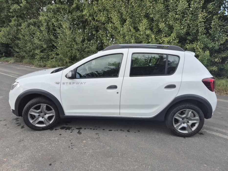 Dacia Sandero Stepway -Fabryczna instalacja LPG, bezwypadkowe