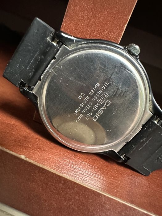 Zegarek casio mq 107 water resistant
