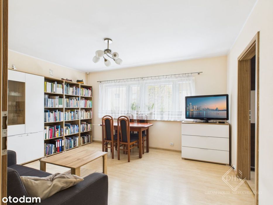 Funkcjonalne mieszkanie 2 sypialnie + salon