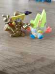 figurki  SuperThings  Neon blast i Golden Kaboom Trap
