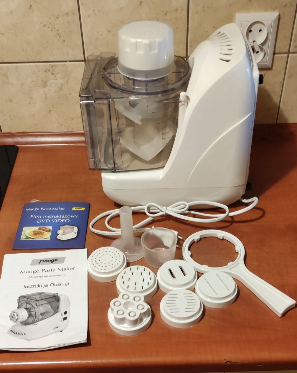 Mango Pasta Maker