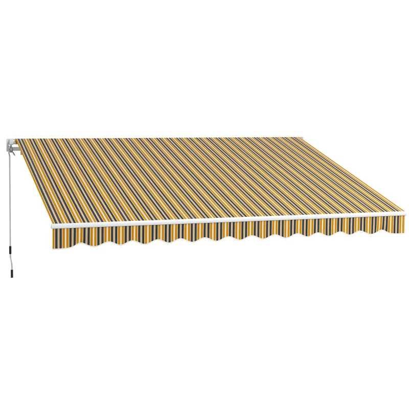 Toldo Manual de Parede Terraço