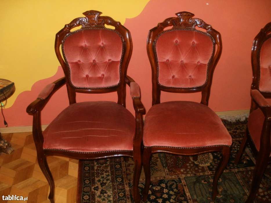 Stół ,krzesła komplet do jadalni