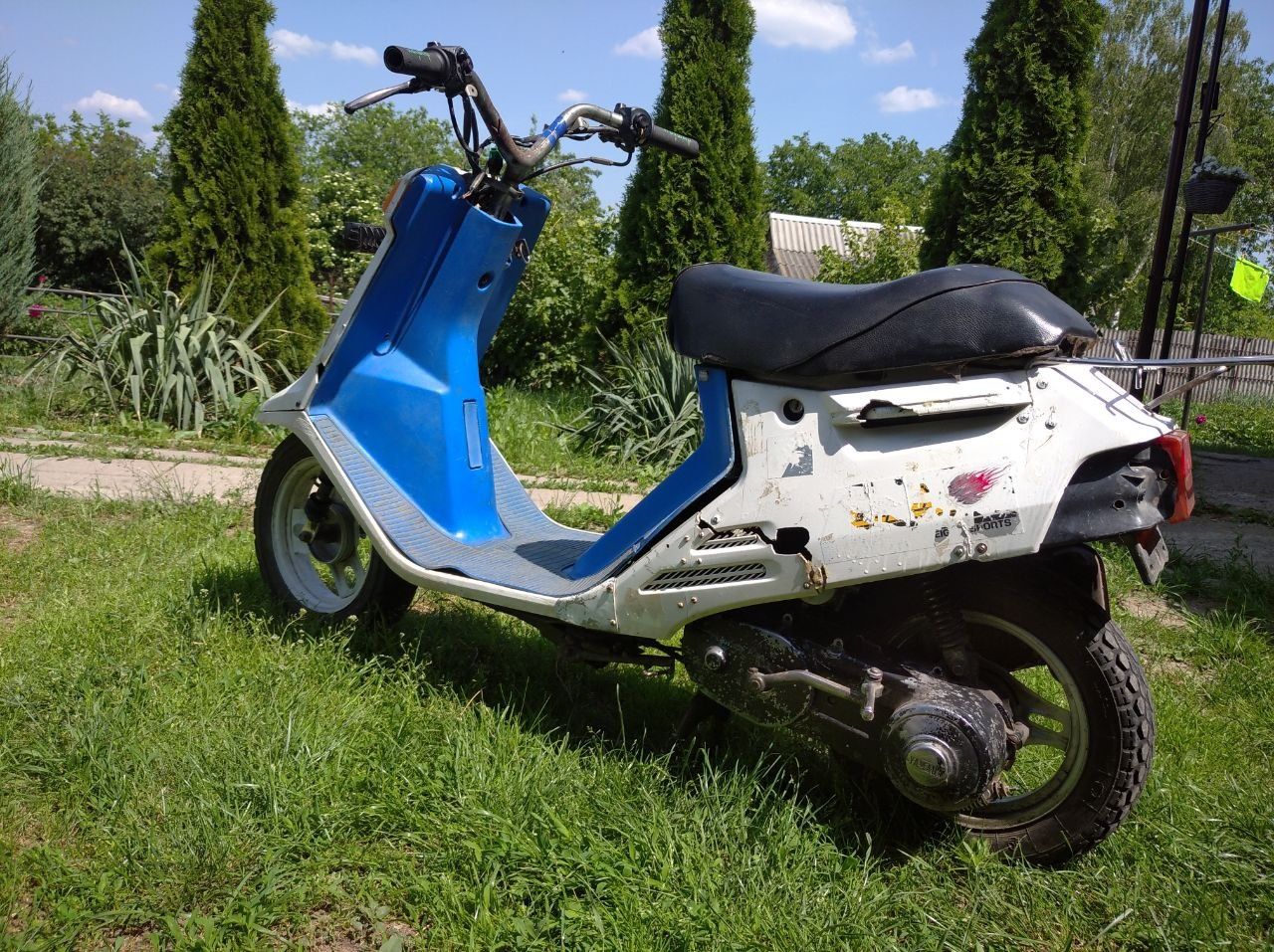 Yamaha champ срочно