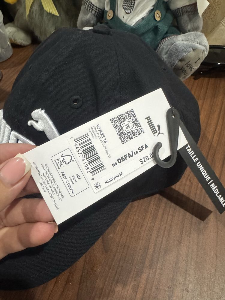 Puma Кепка Puma ,бейсболка Пума -оригинал ,панамка,блайзер