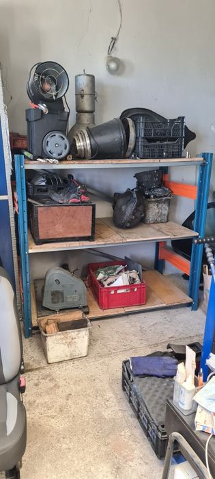 Regał Magazynowy Wasztatowy Garażowy