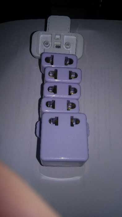 Przejściówki różne tak jak na zdjęciu