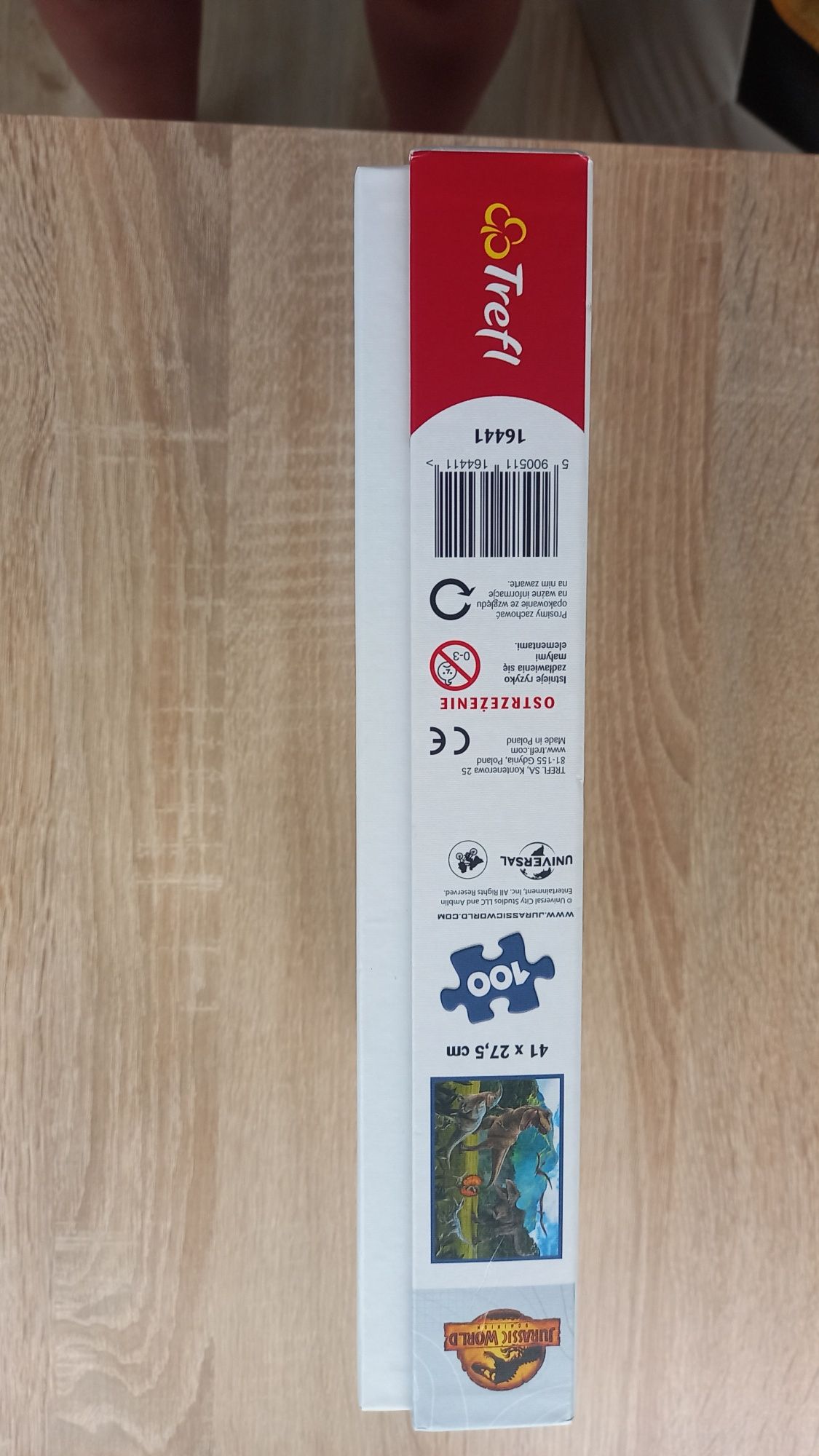 Puzzle Trefl Jurassic World 100 el 5+