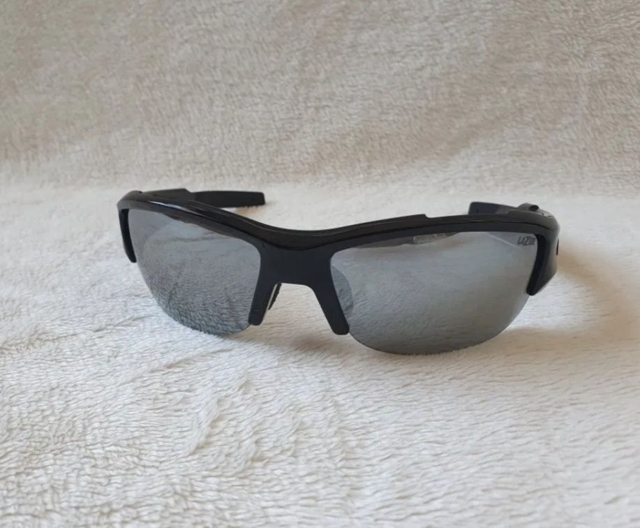 Okulary przeciwsłoneczne Lazer rowerowe szkła soczewki sportowe zestaw