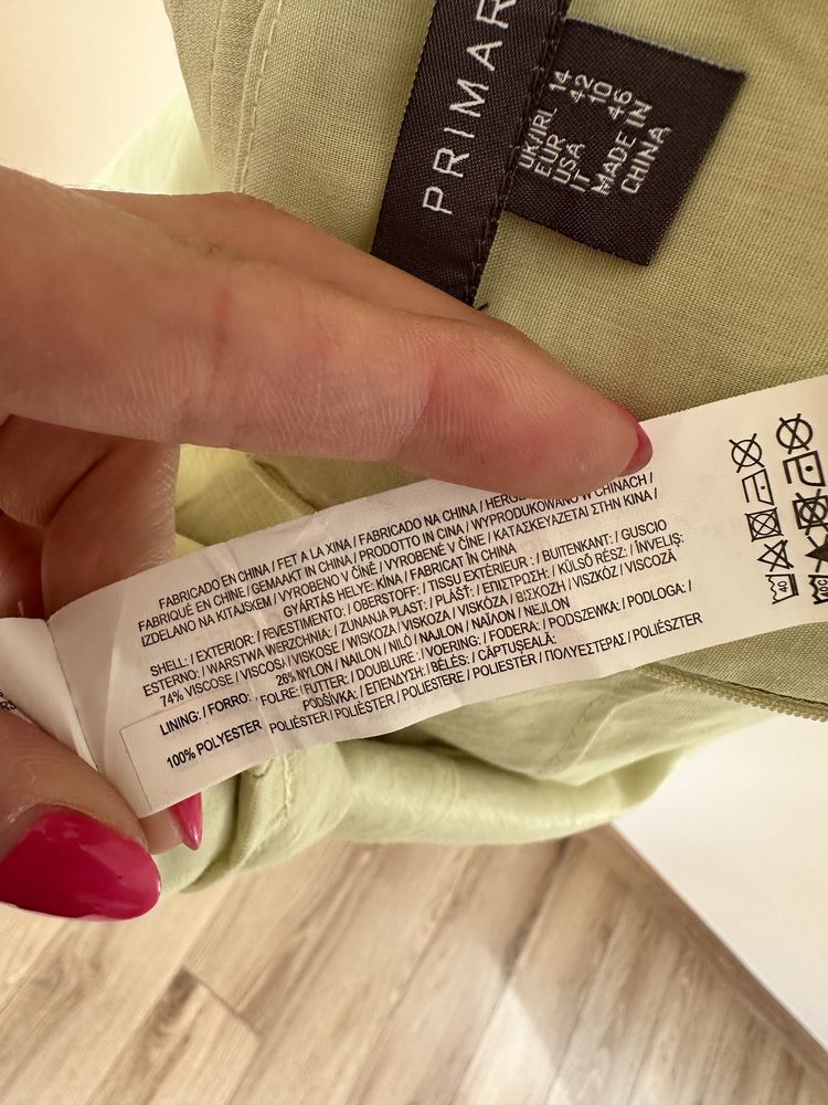 Nowa sukienka na lato Primark rozmiar 42