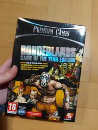 Borderlands GOTY na PC, plakat game of the year edition