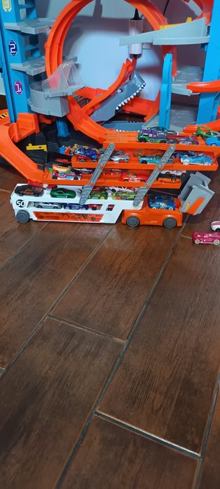 Carro reboque Hot wheels