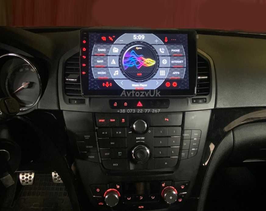 Android INSIGNIA Opel BUICK Regal GPS USB Инсигния CarPlay Магнитола