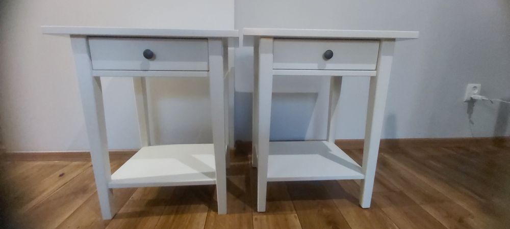 Stolik nocny Ikea Hemnes