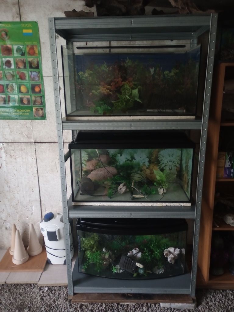 Sprzedam akwarium 112 l