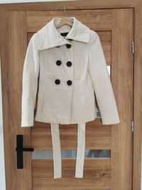 Krótki płaszcz Zara XS