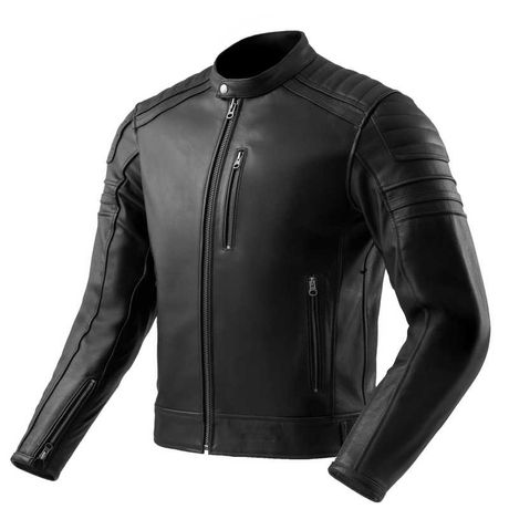 Kurtka motocyklowa skórzana skóra Ozone COLT s m, l, XL, XXL, 3XL, 4XL