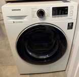 Sprzedam pralkę Samsung AddWash 8 kg, EcoBubble, biała – stan idealny!