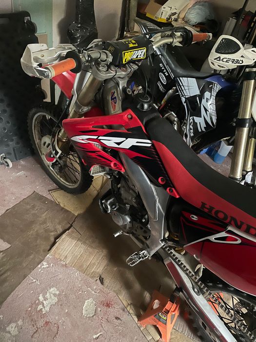 Honda crf 450 PO REMONCIE