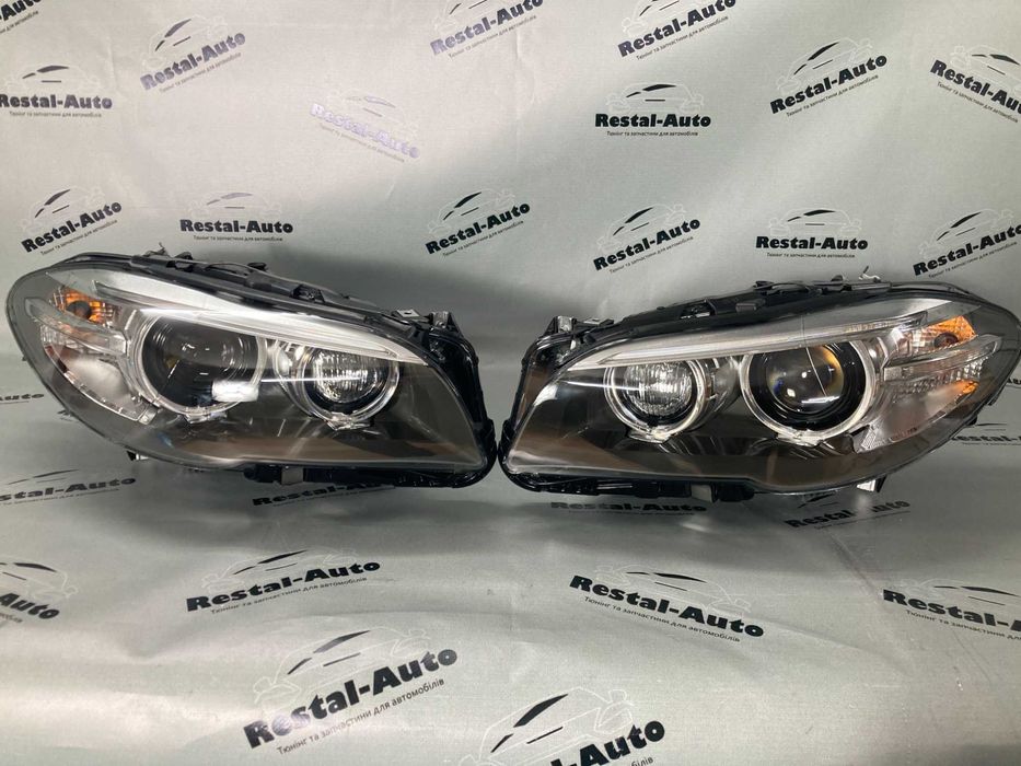Фары (Xenon Adaptive) комплектные на BMW 5 Series F10/F11 14-17г.