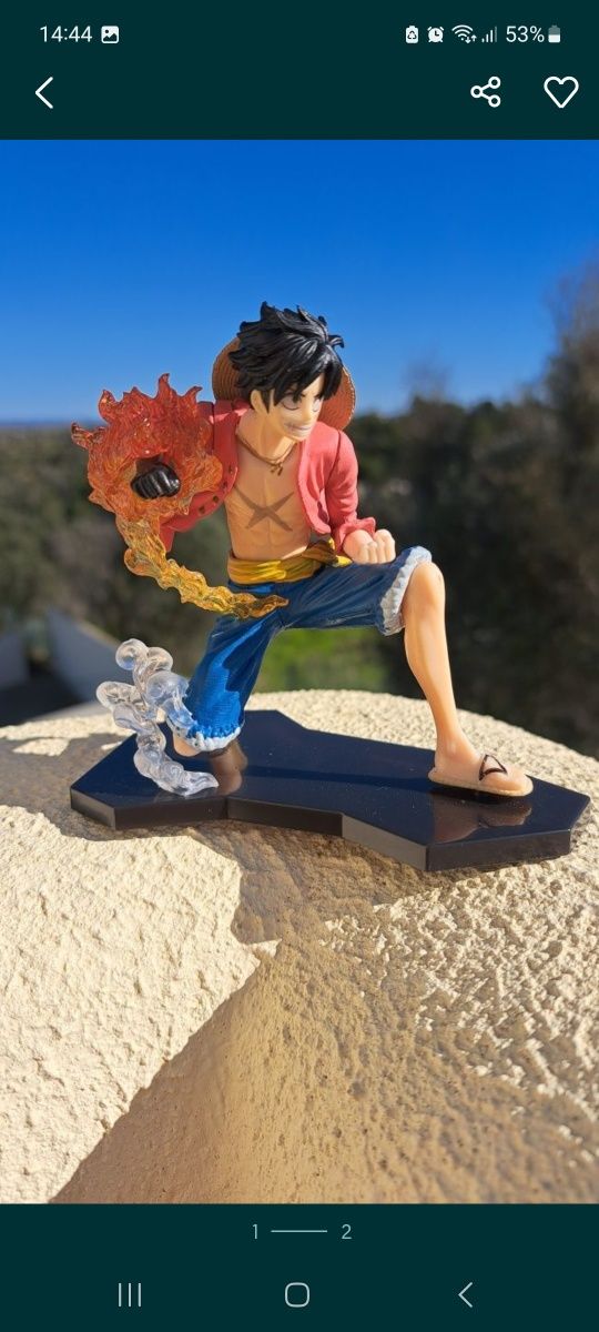 Figura one piece luffy